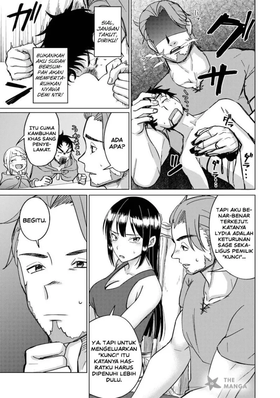 Ken to Mahou to NTR Chapter 21 Gambar 4