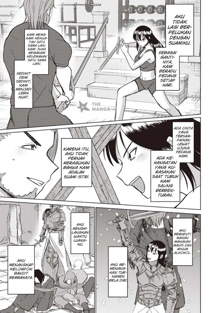 Ken to Mahou to NTR Chapter 22 Gambar 4