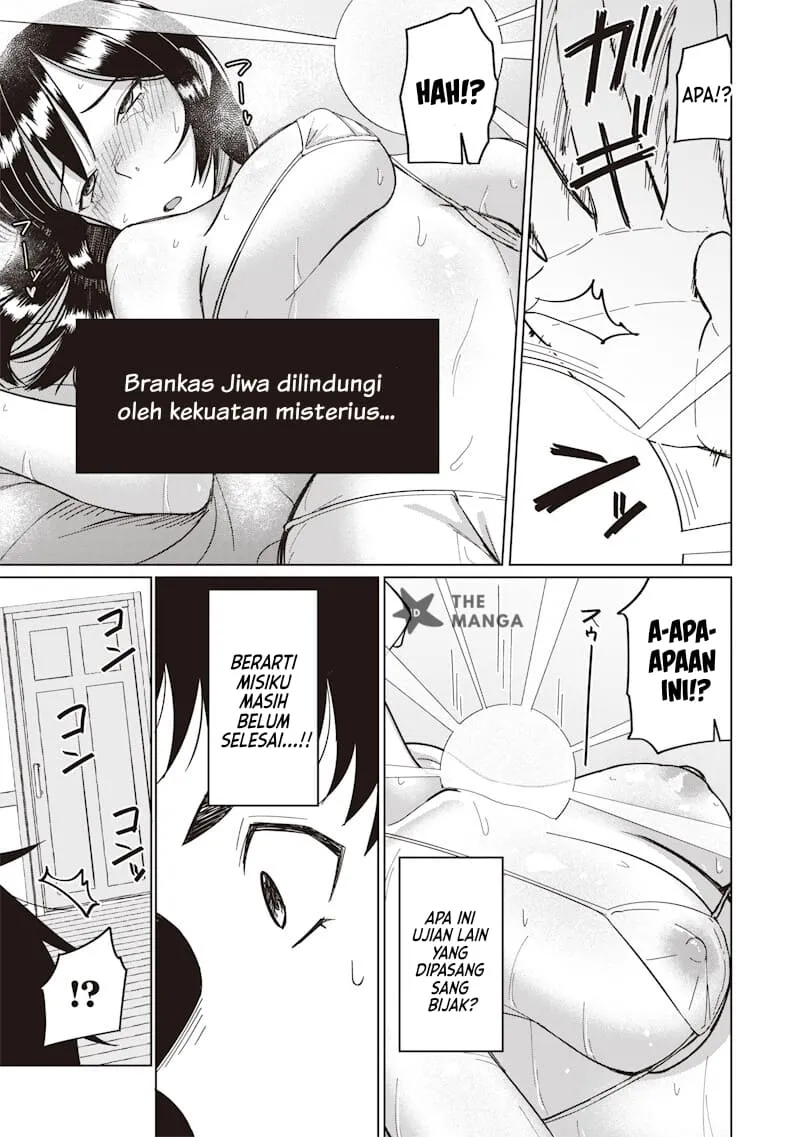 Ken to Mahou to NTR Chapter 23 Gambar 4