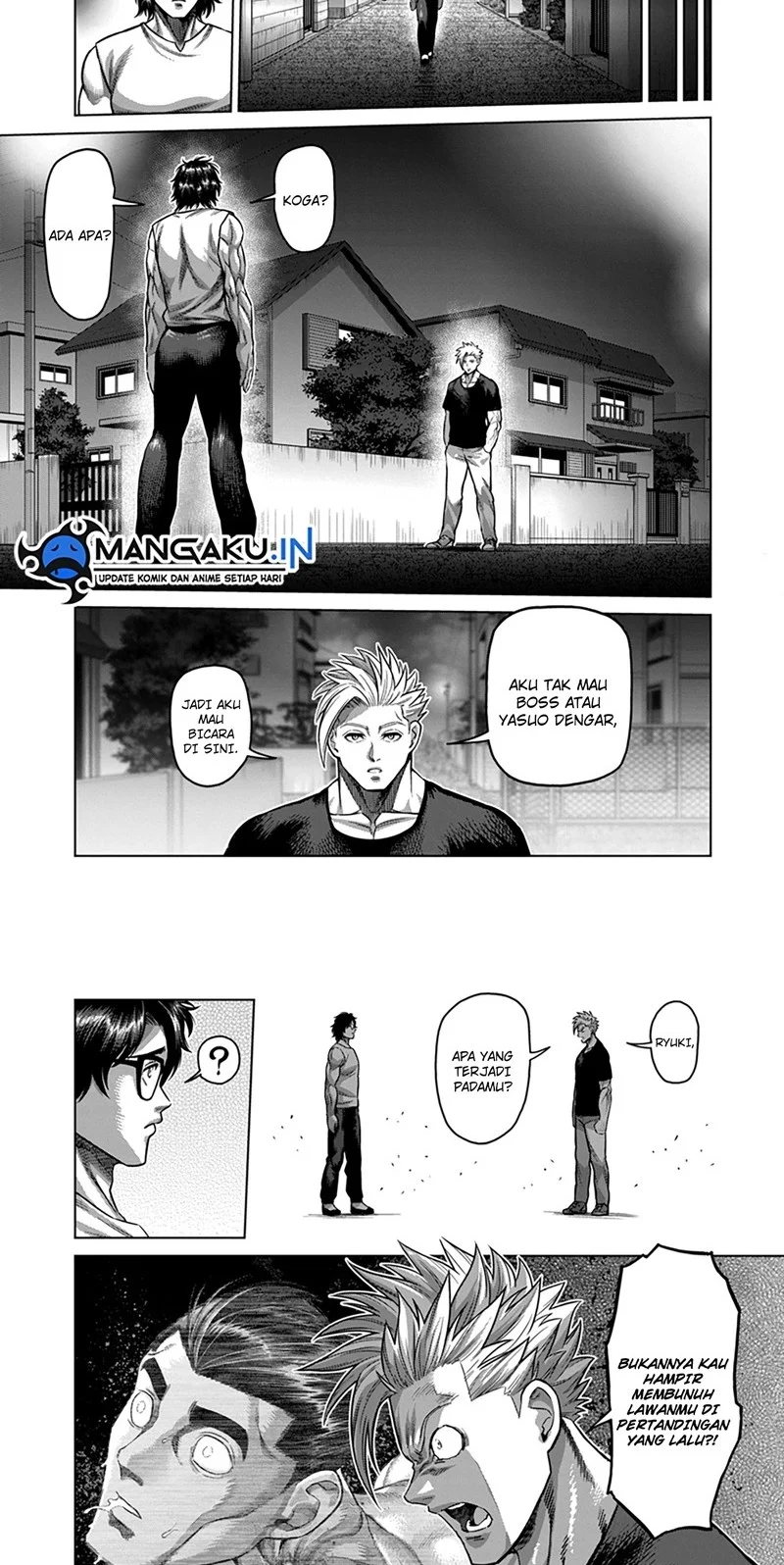Kengan Omega Chapter 167.2 Gambar 4