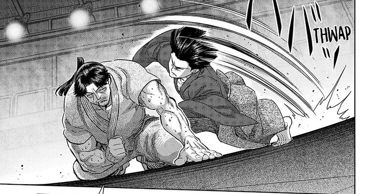 Kengan Omega Chapter 230 Gambar 8