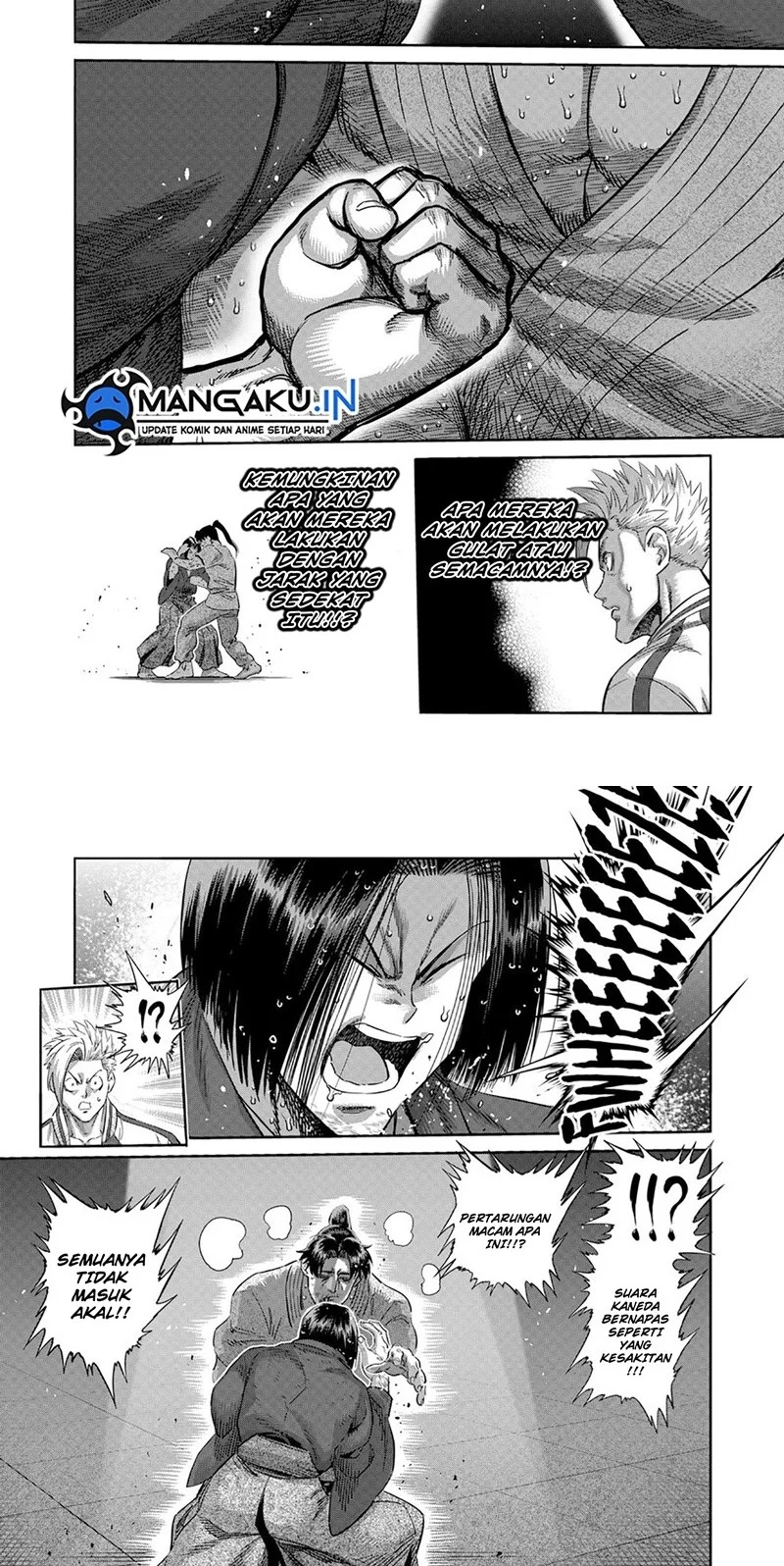 Kengan Omega Chapter 231 Gambar 4