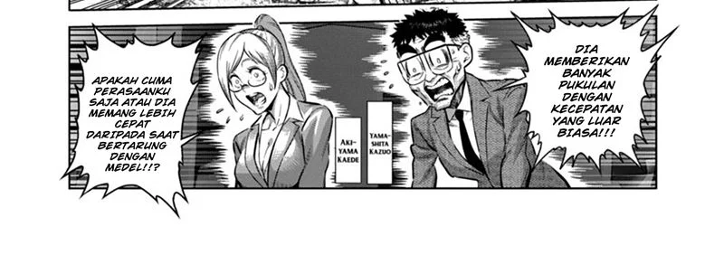 Kengan Omega Chapter 262 Gambar 16