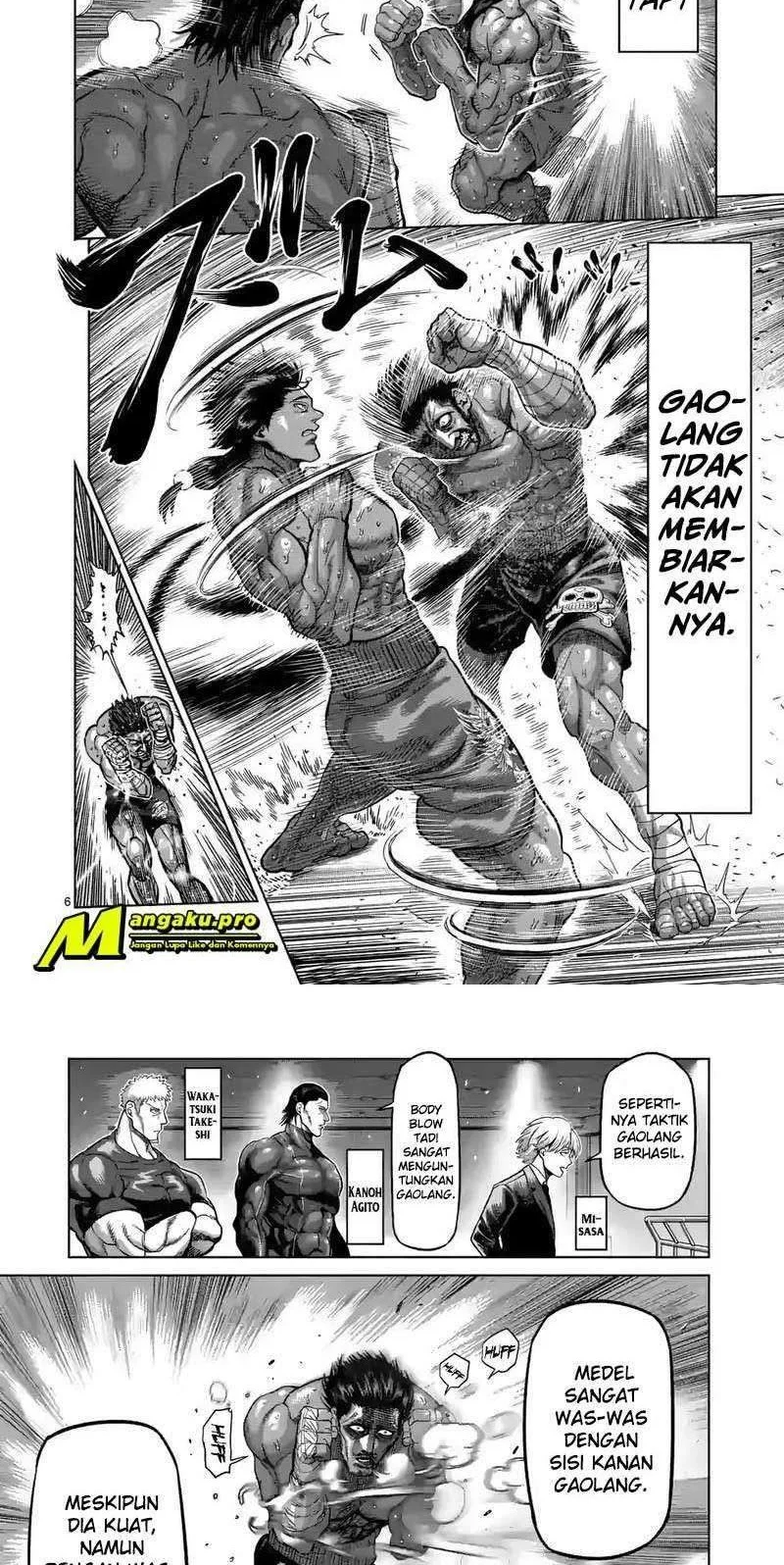 Kengan Omega Chapter 63 Gambar 4