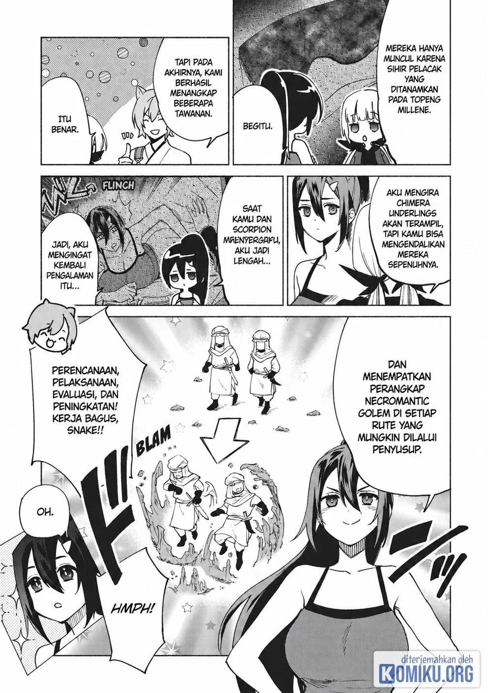 Kenja No Deshi Wo Nanoru Kenja Chapter 77 Gambar 7
