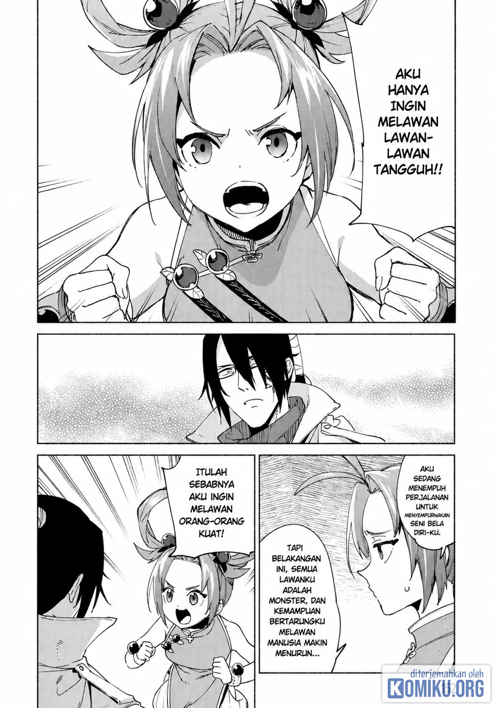 Kenja No Deshi Wo Nanoru Kenja Chapter 79 Gambar 4