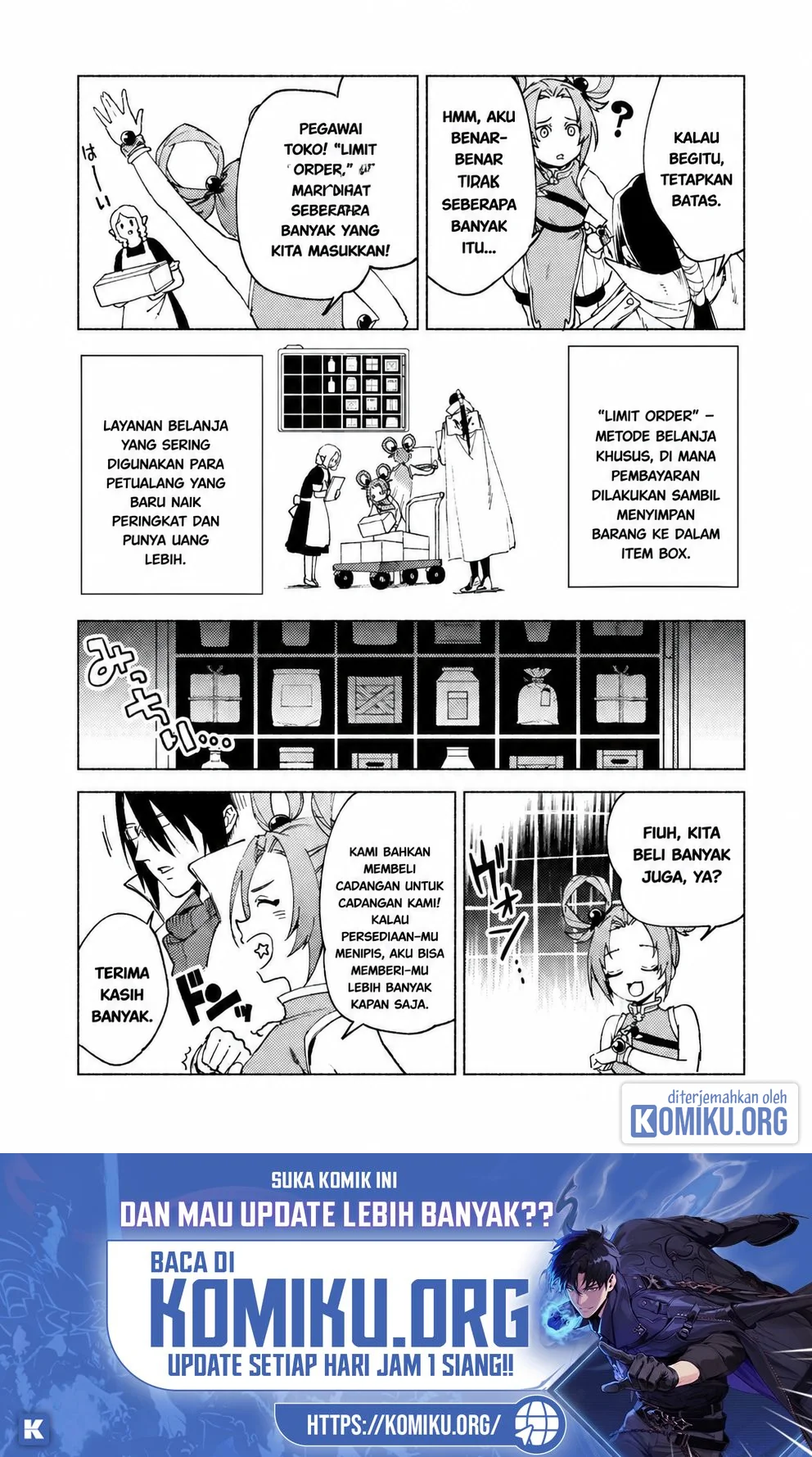 Kenja No Deshi Wo Nanoru Kenja Chapter 81 Gambar 4