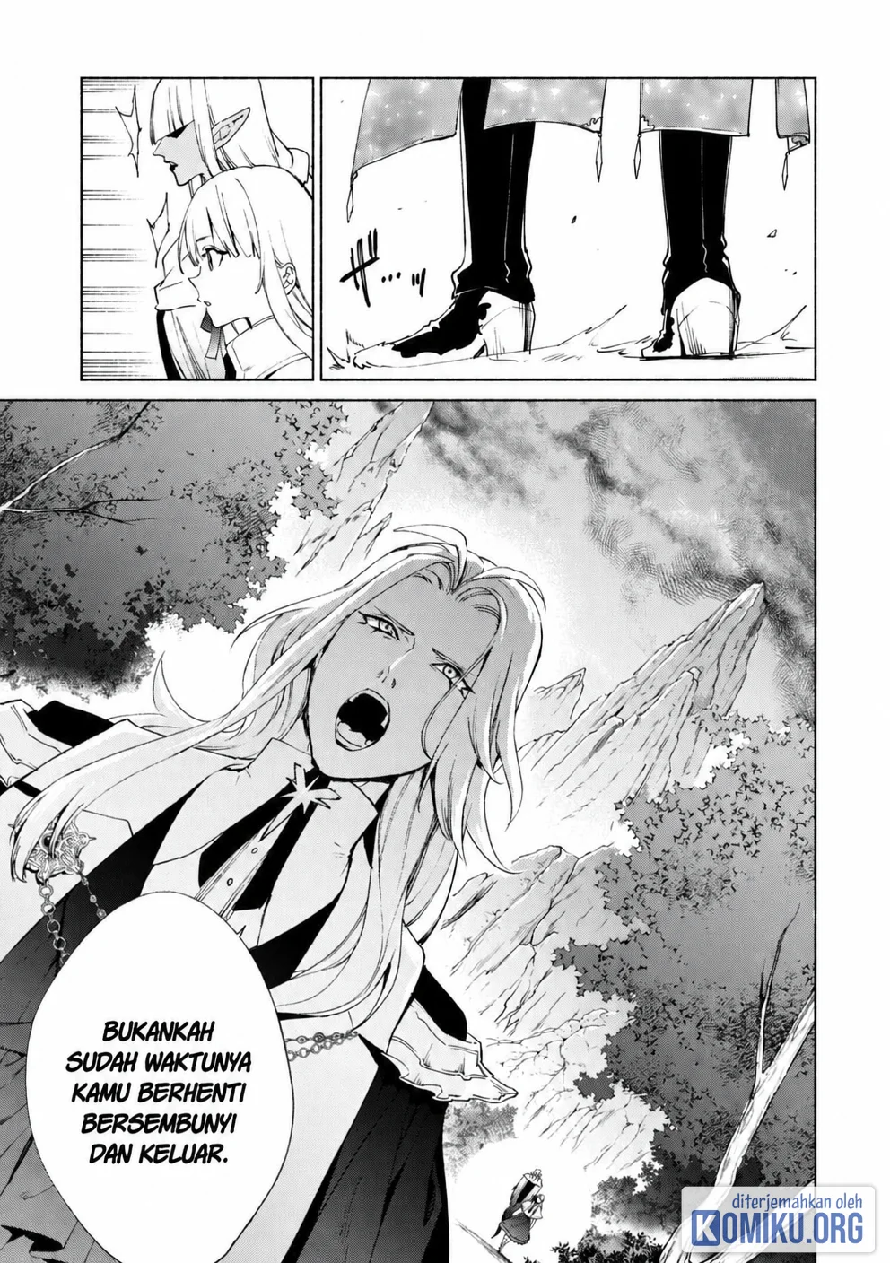 Kenja No Deshi Wo Nanoru Kenja Chapter 82 Gambar 5