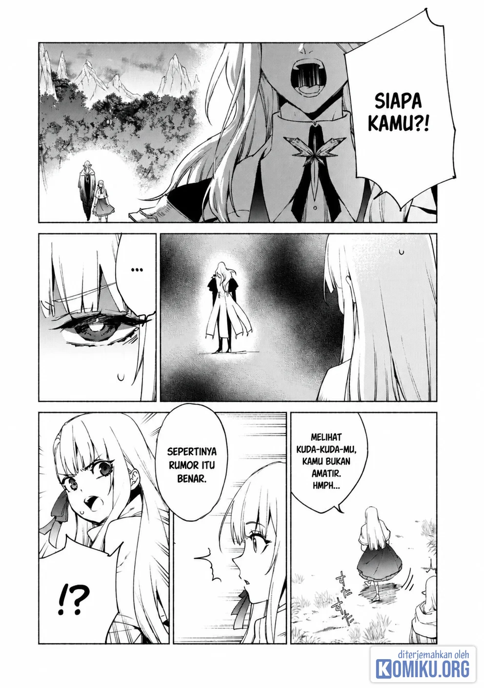 Kenja No Deshi Wo Nanoru Kenja Chapter 82 Gambar 6