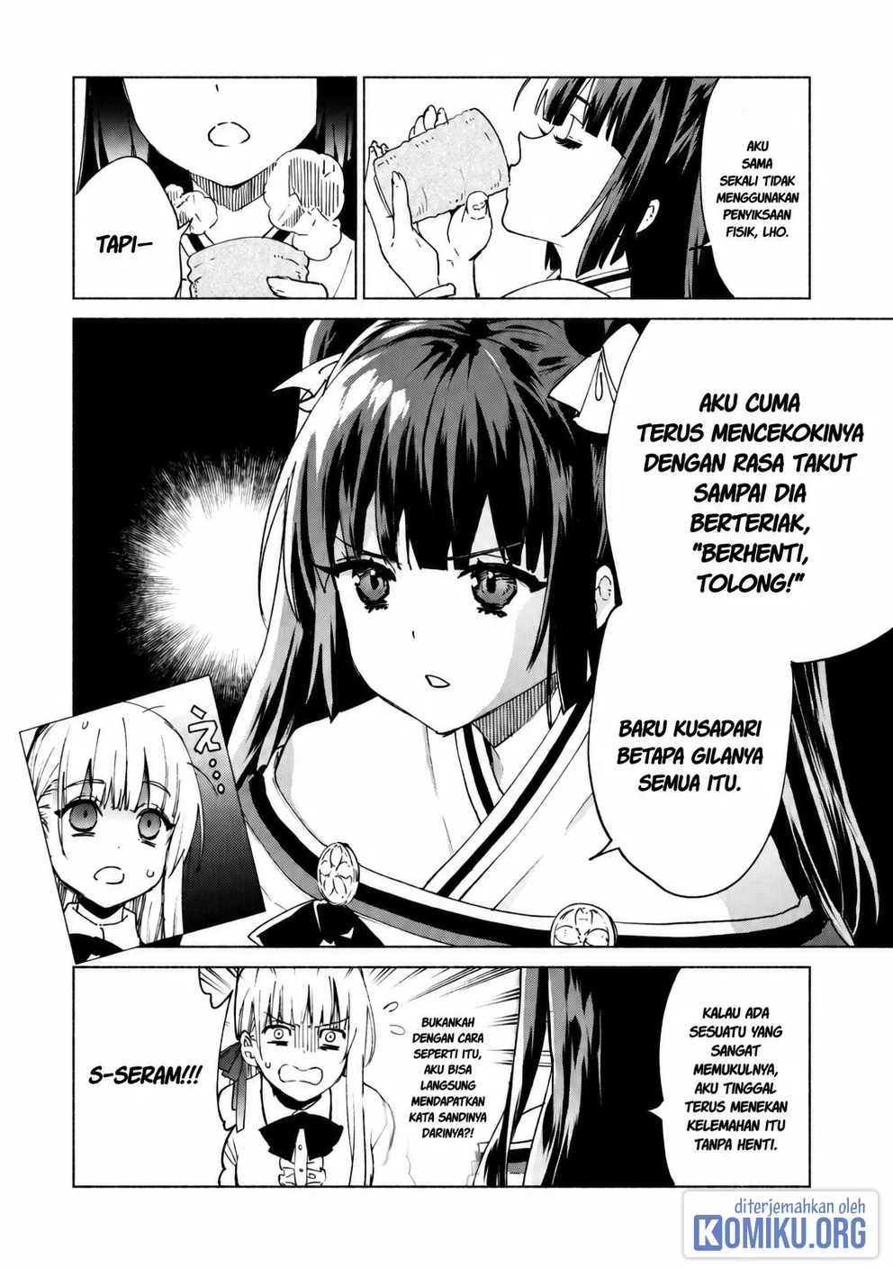 Kenja No Deshi Wo Nanoru Kenja Chapter 84 Gambar 5