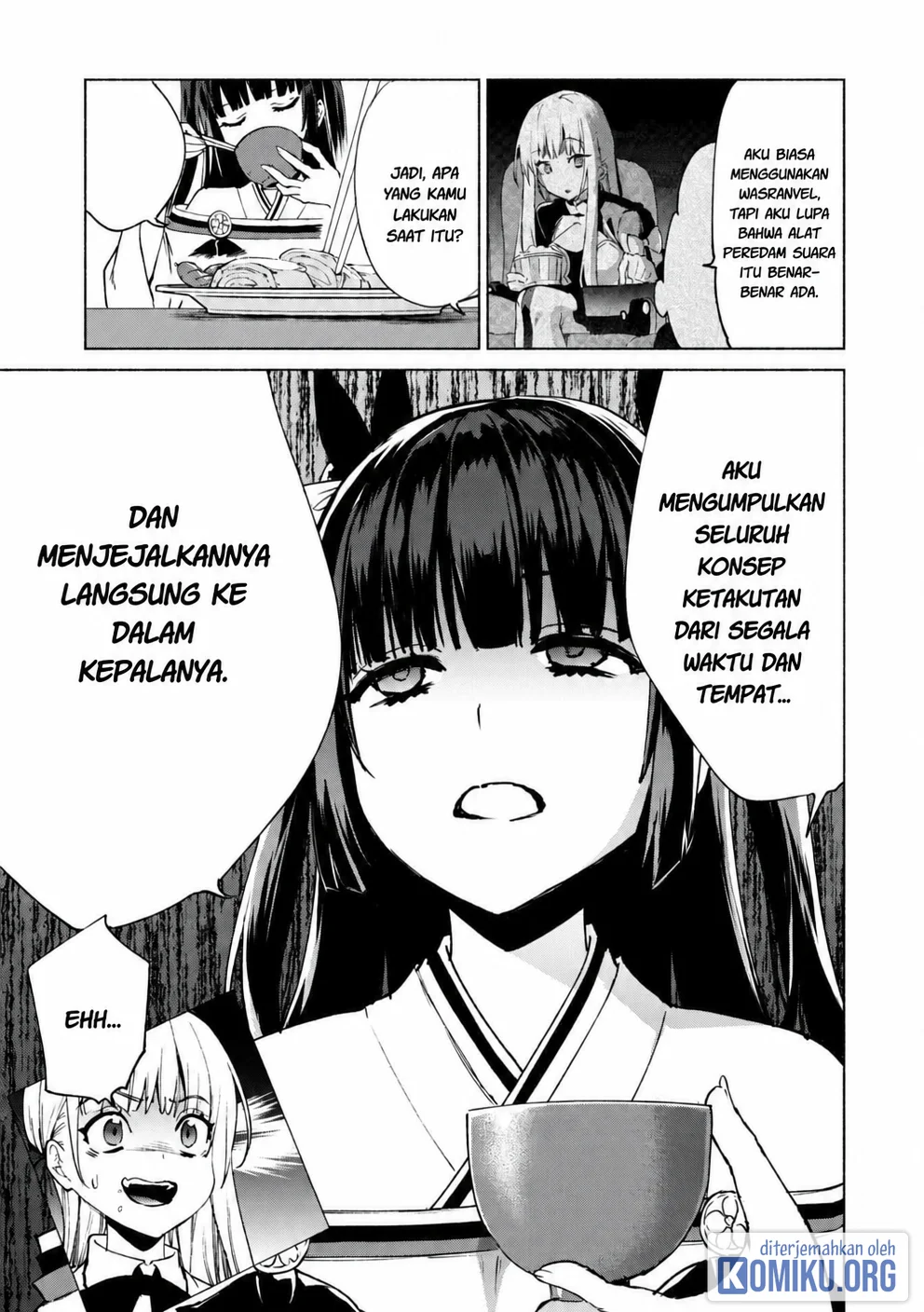 Kenja No Deshi Wo Nanoru Kenja Chapter 85 Gambar 6