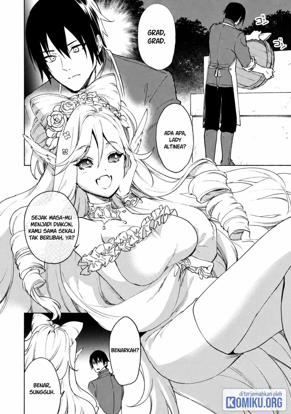 Kenja No Deshi Wo Nanoru Kenja Chapter 86 Gambar 4