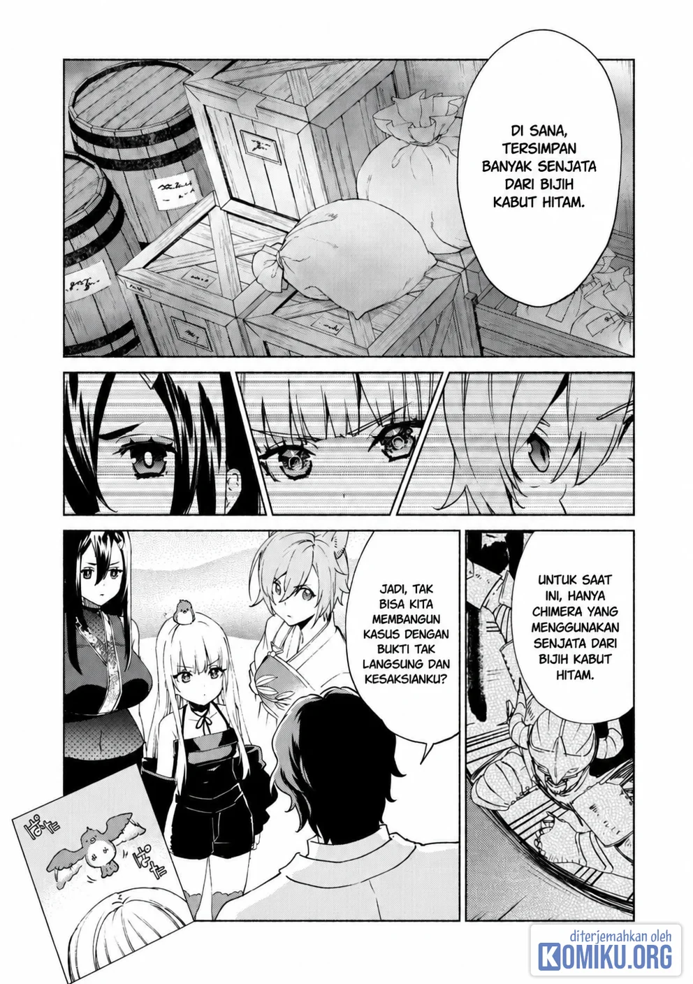 Kenja No Deshi Wo Nanoru Kenja Chapter 87 Gambar 5