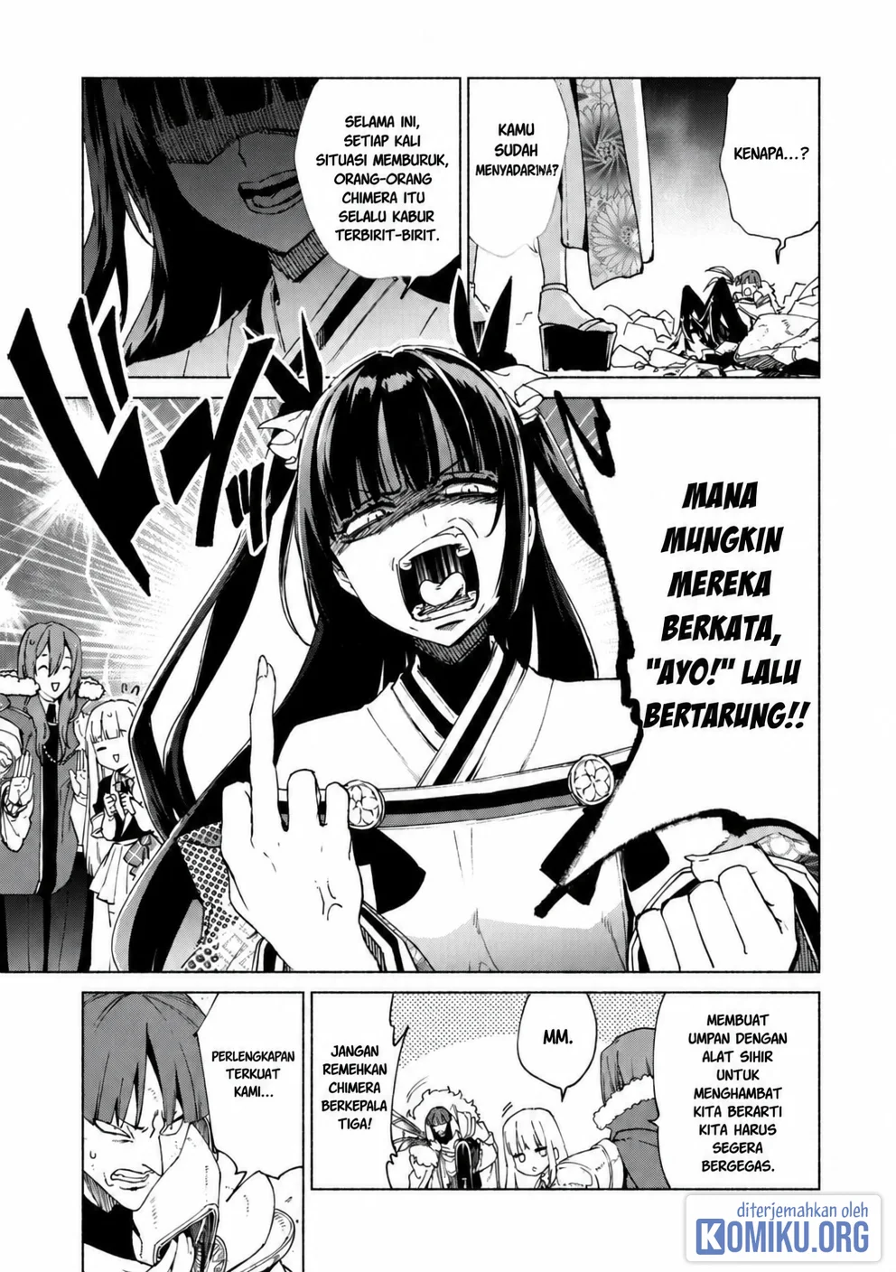 Kenja No Deshi Wo Nanoru Kenja Chapter 91 Gambar 5