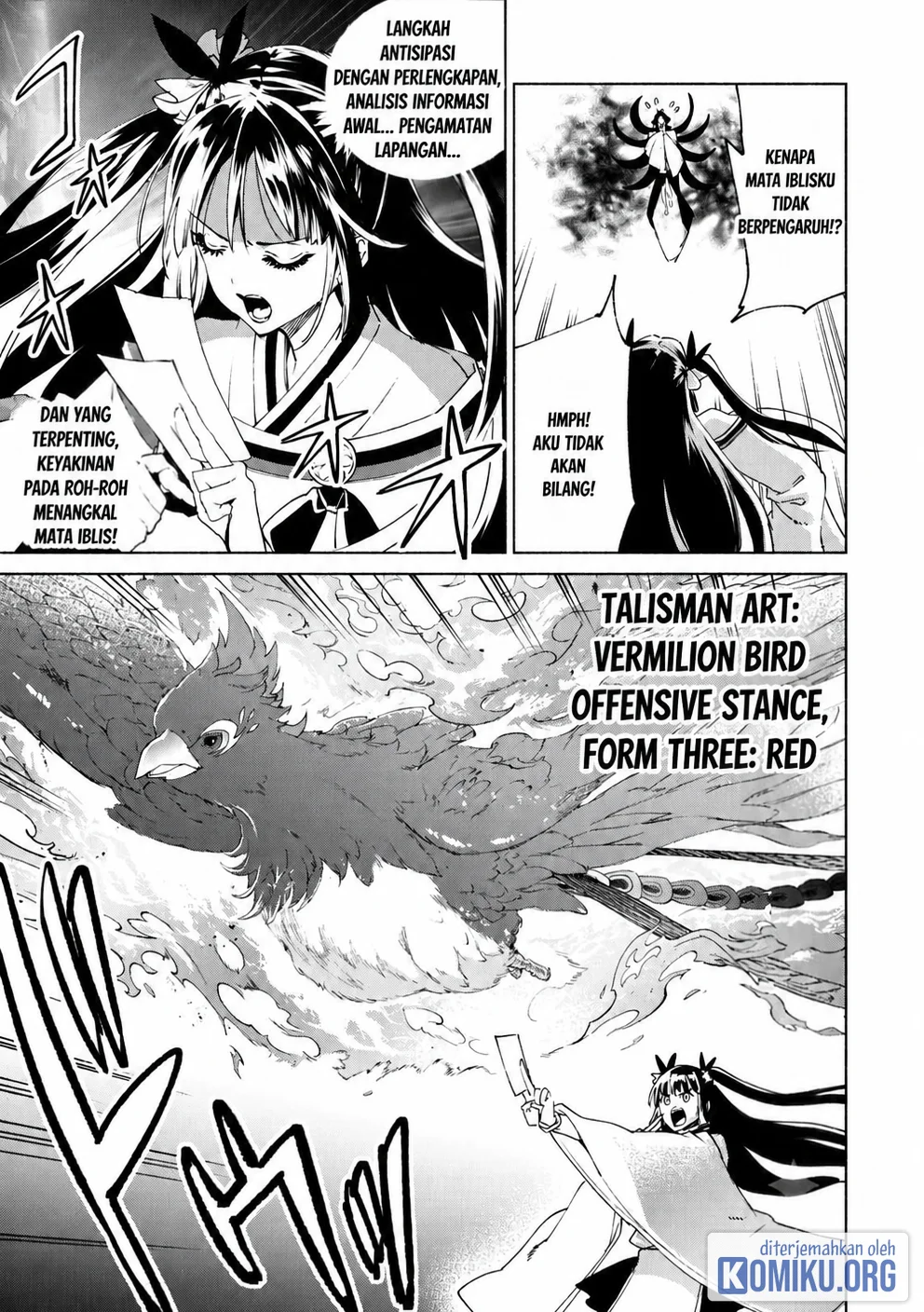 Kenja No Deshi Wo Nanoru Kenja Chapter 95 Gambar 5
