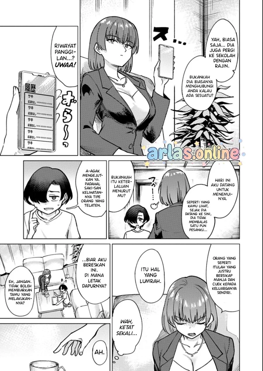 Keppeki sakyubasu wa ××× ga o kirai! Chapter 13 Gambar 4
