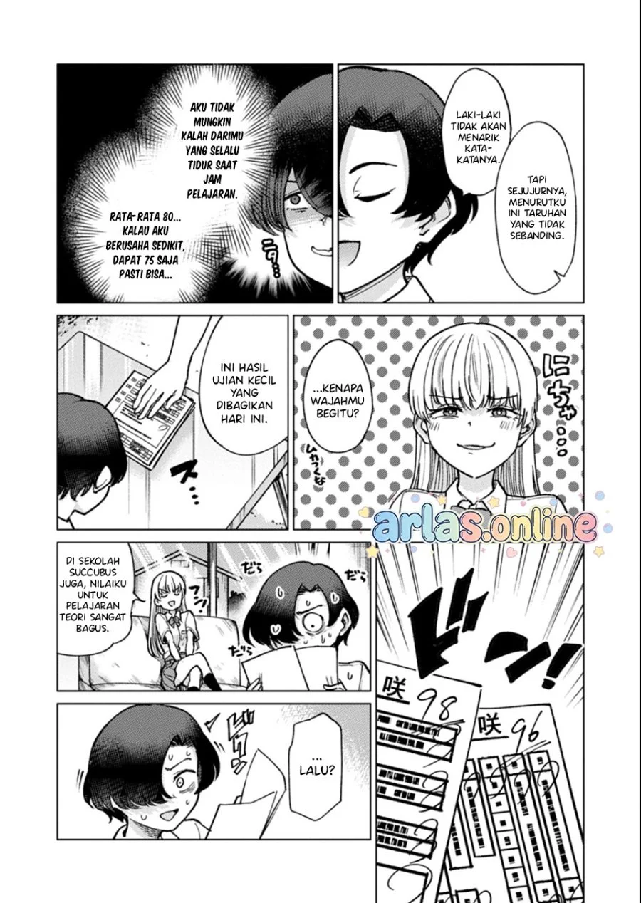 Keppeki sakyubasu wa ××× ga o kirai! Chapter 14 Gambar 4
