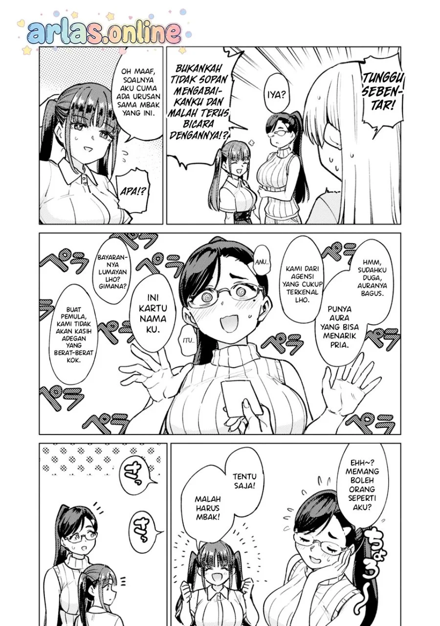 Keppeki sakyubasu wa ××× ga o kirai! Chapter 15 Gambar 4
