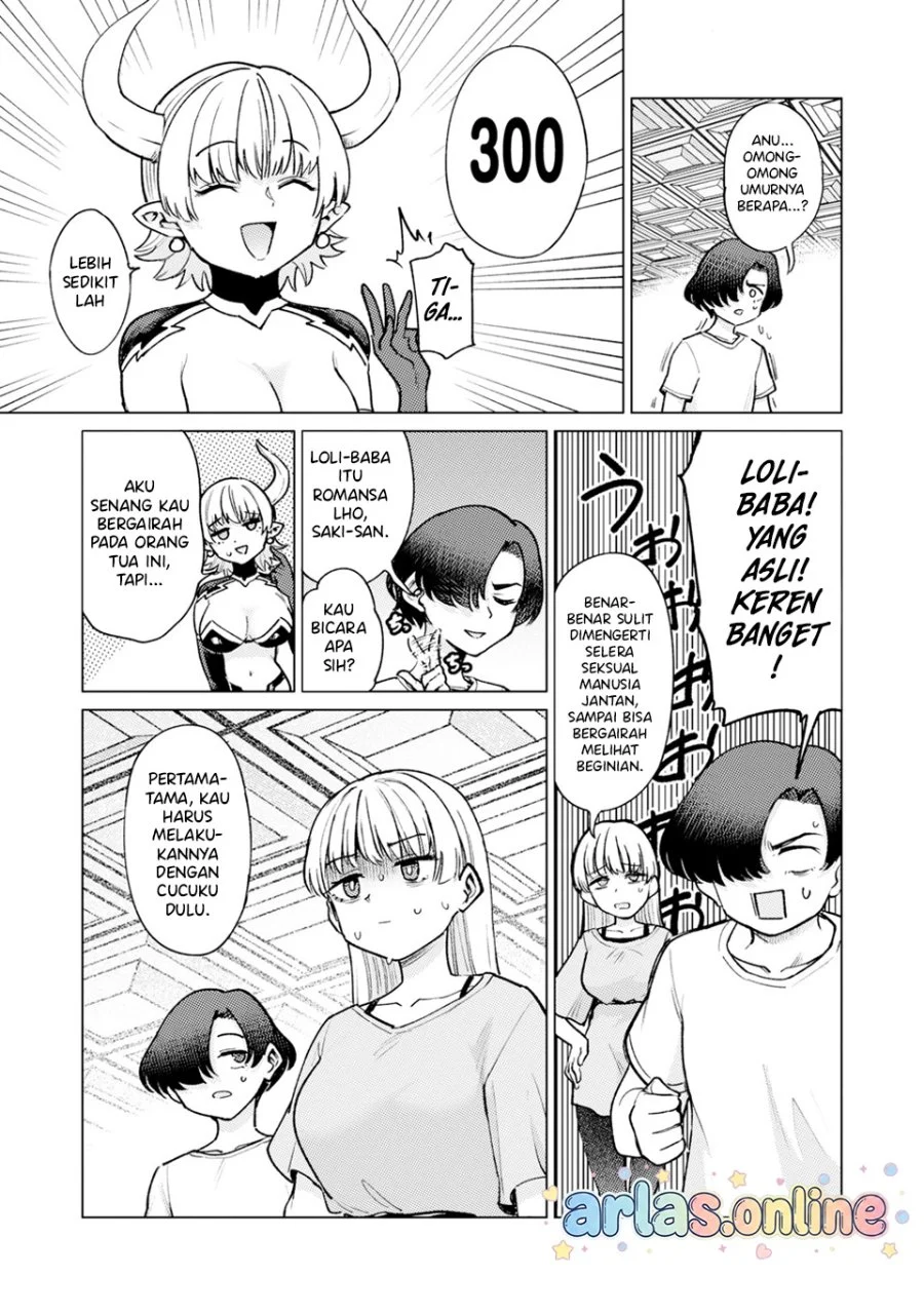 Keppeki sakyubasu wa ××× ga o kirai! Chapter 16 Gambar 4