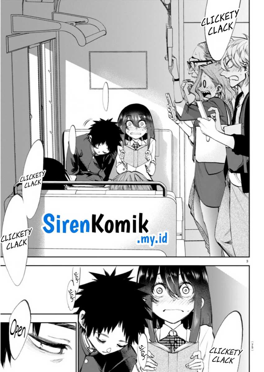Kesa Mo Yuraretemasu Chapter 3 Gambar 4