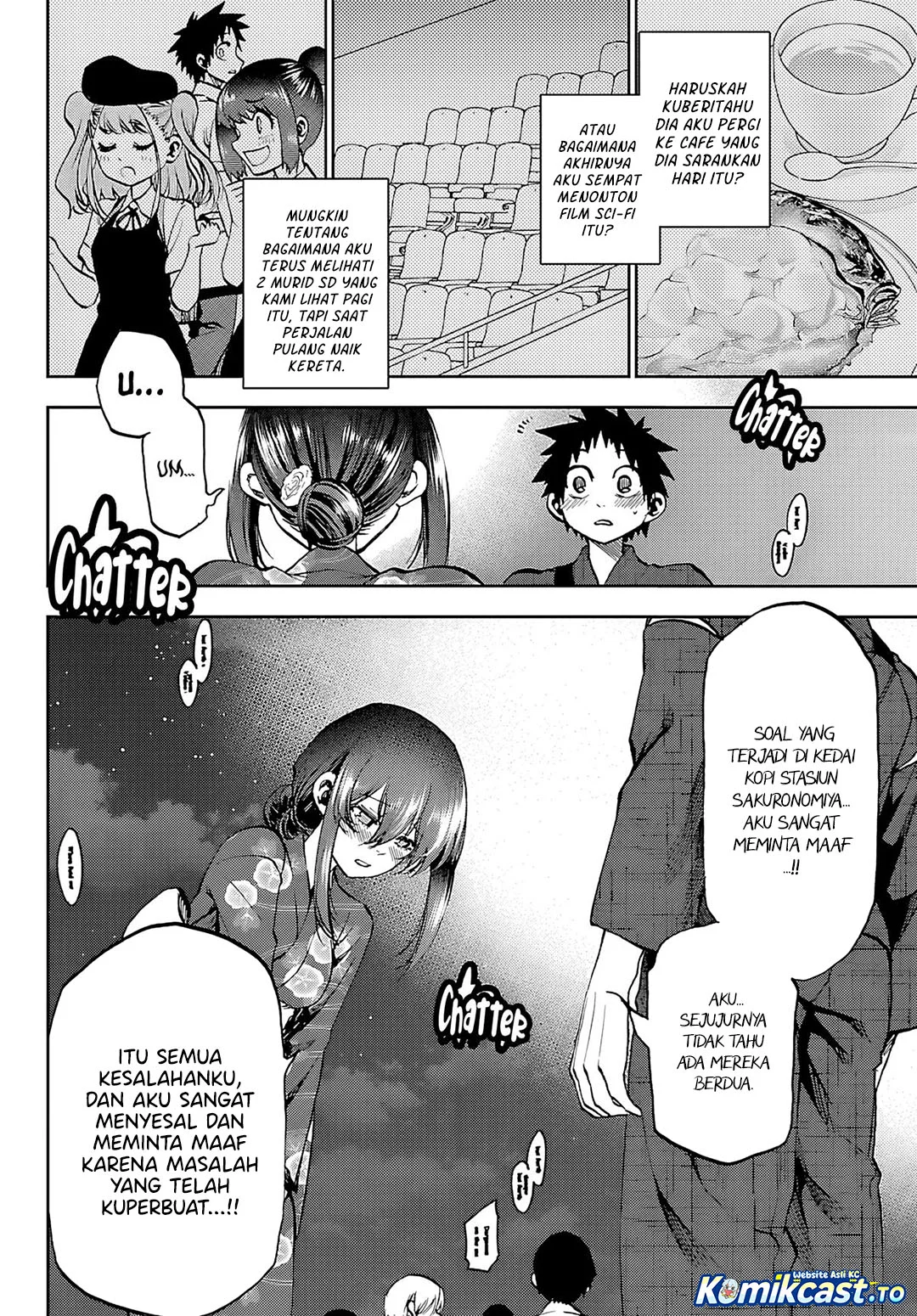 Kesa Mo Yuraretemasu Chapter 40 Gambar 5