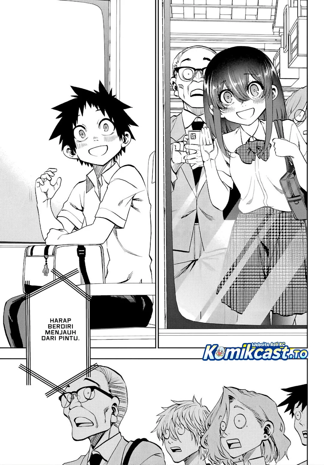 Kesa Mo Yuraretemasu Chapter 42 Gambar 4