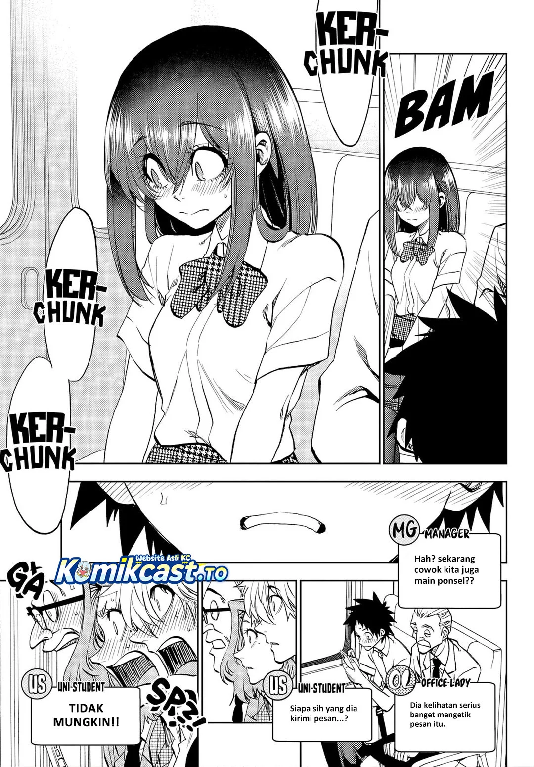Kesa Mo Yuraretemasu Chapter 43 Gambar 4