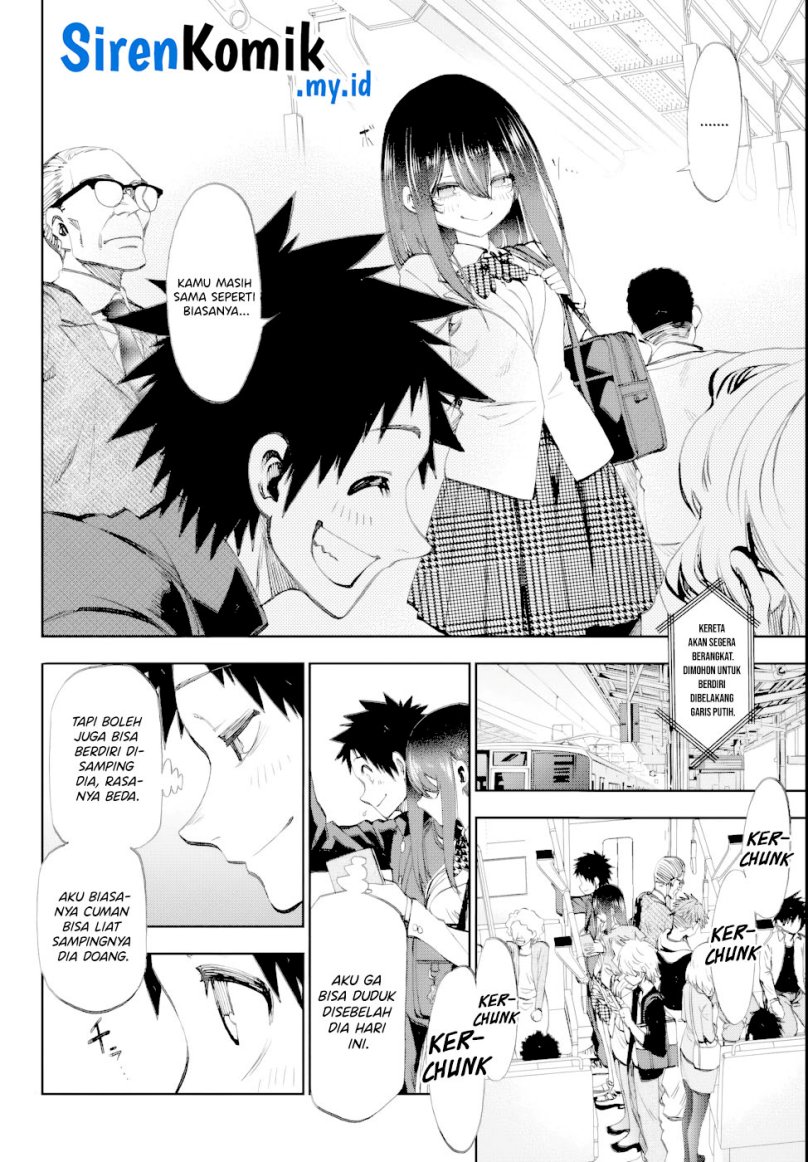 Kesa Mo Yuraretemasu Chapter 6 Gambar 4