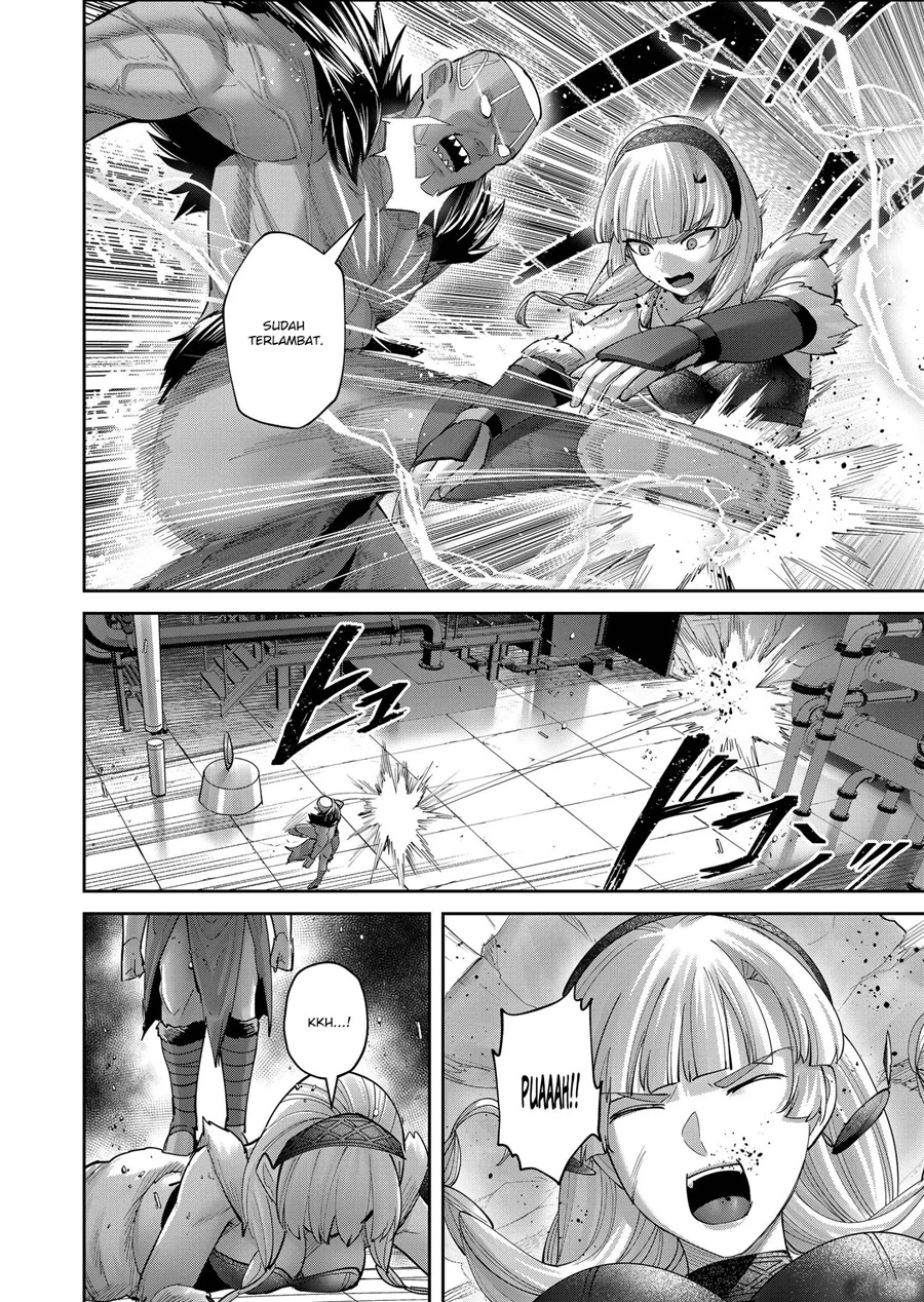 Kichiku Eiyuu Chapter 107 Gambar 6