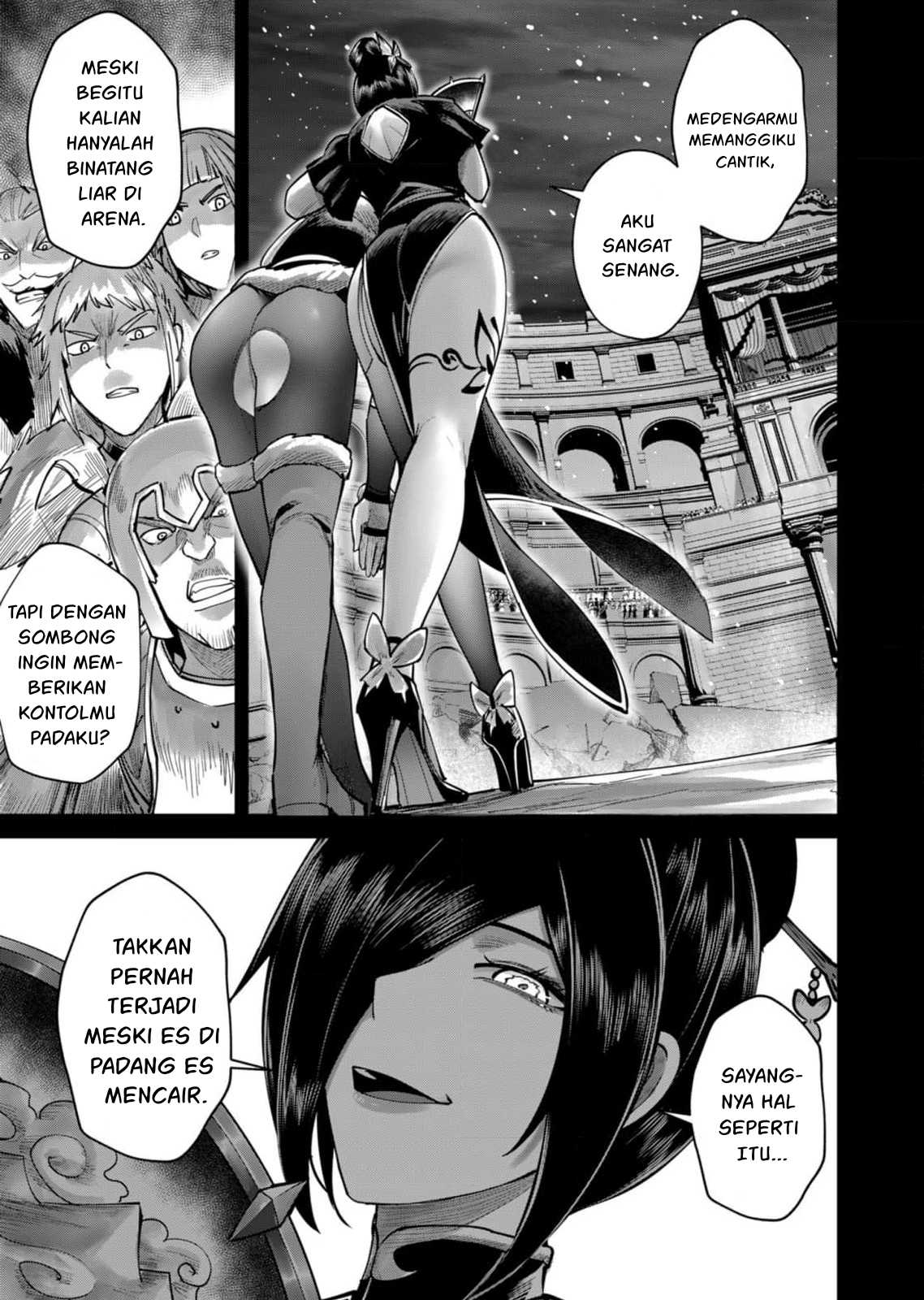 Kichiku Eiyuu Chapter 77 Gambar 5