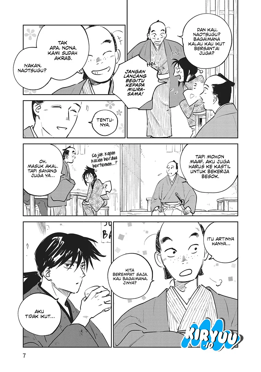 Kijin Gentoushou Chapter 25 Gambar 8