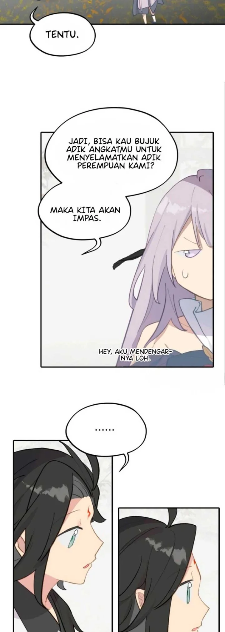 Kill the Male Lead to Become the Villainess Chapter 37 Gambar 4