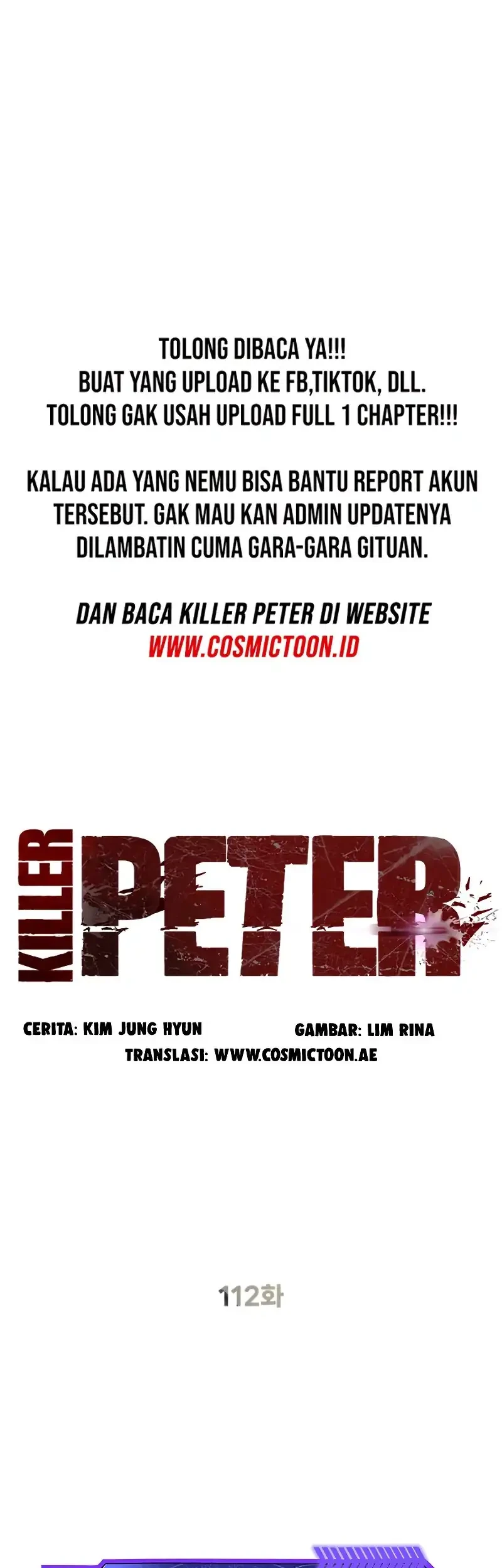 Killer Peter Chapter 112 Gambar 21