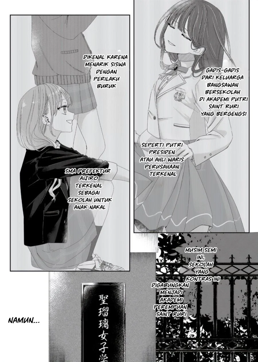 Kimi Meku Yoru ni Kogarete Chapter 1 Gambar 10