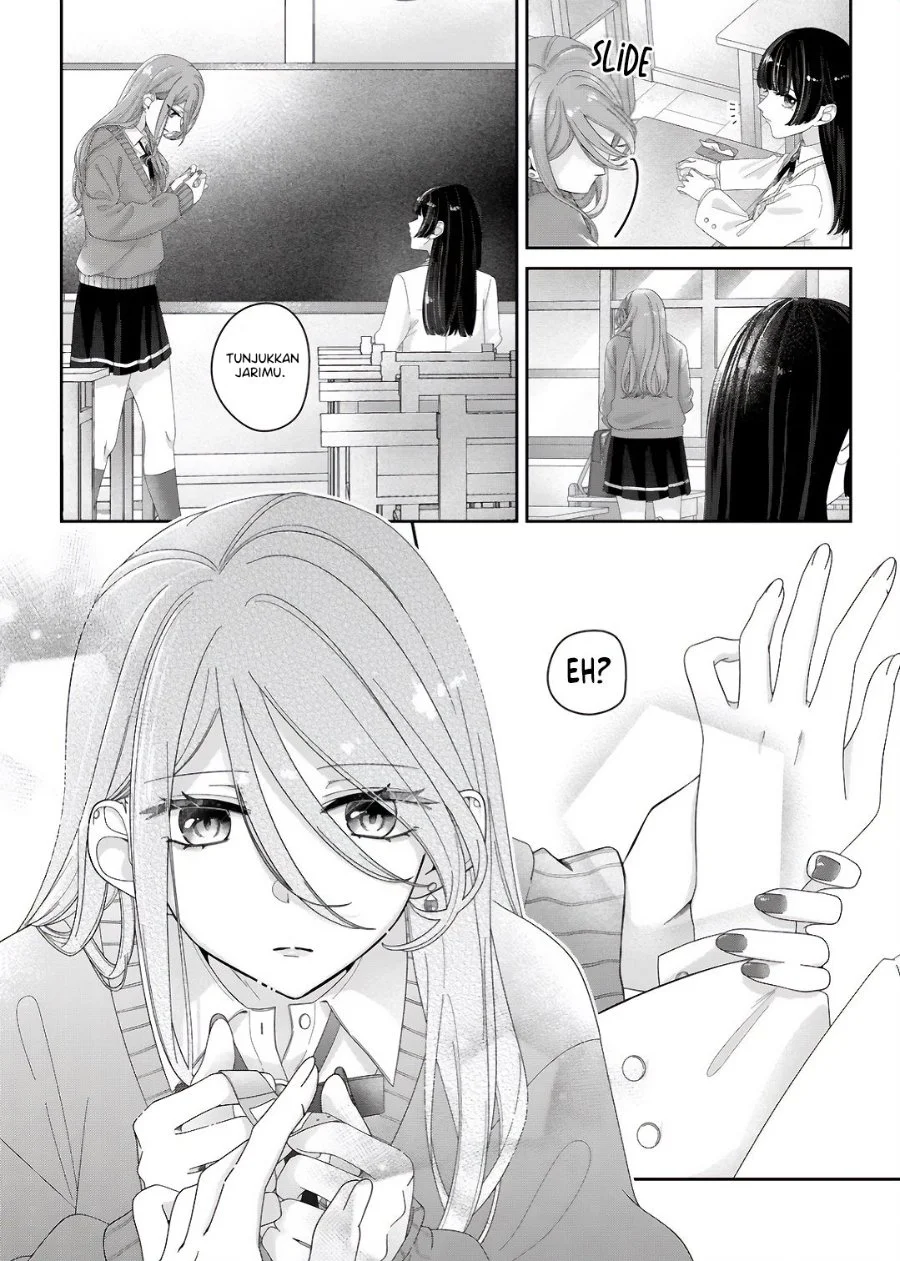 Kimi Meku Yoru ni Kogarete Chapter 11 Gambar 4