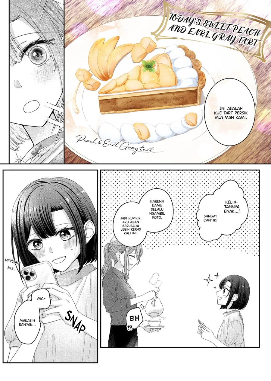 Kimi Meku Yoru ni Kogarete Chapter 16 Gambar 4