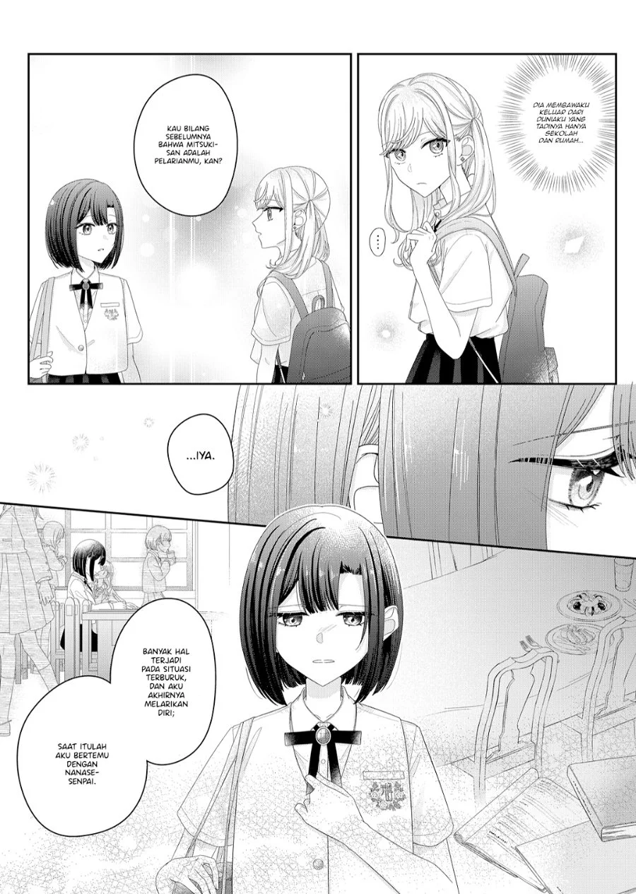 Kimi Meku Yoru ni Kogarete Chapter 17 Gambar 4