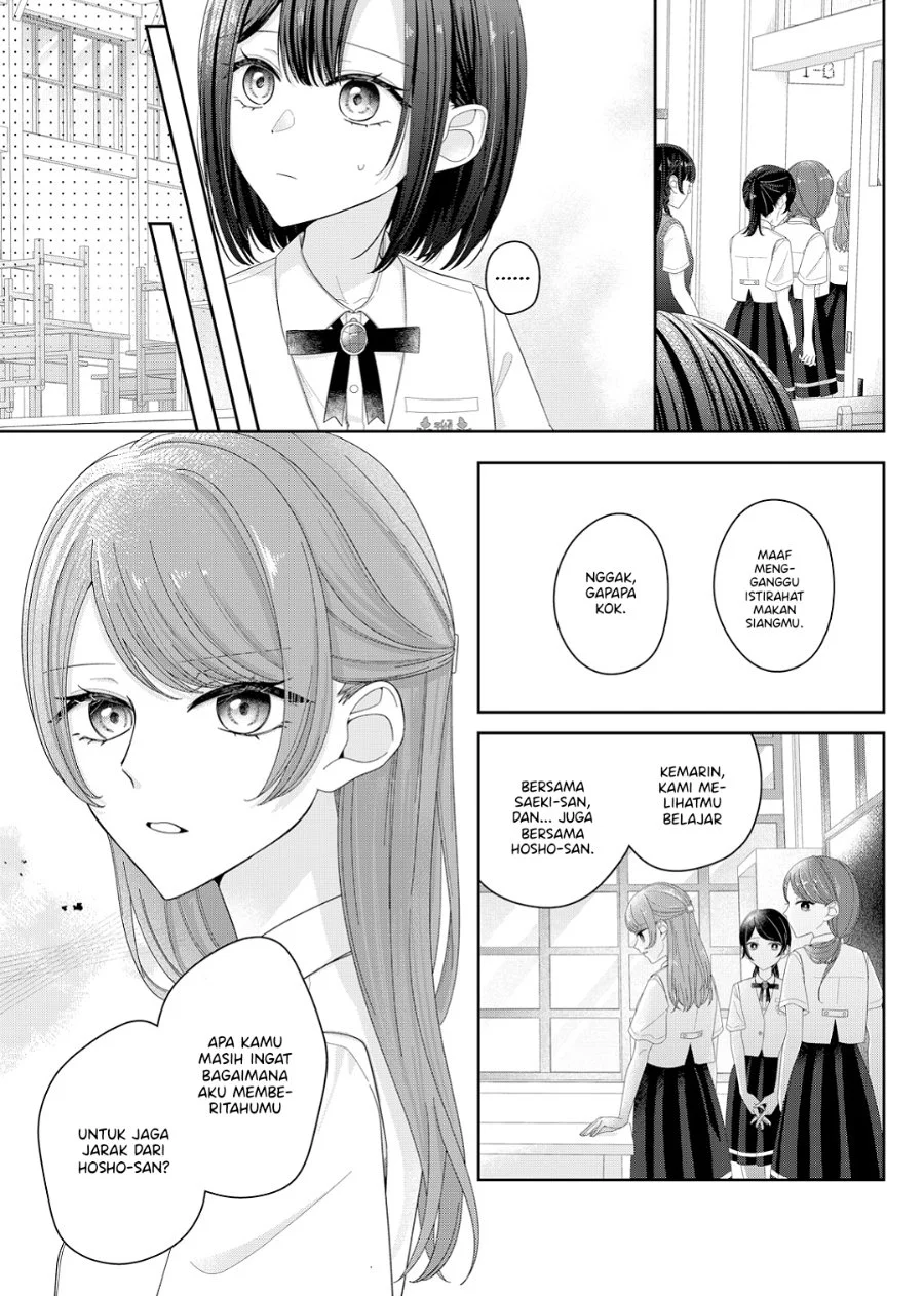Kimi Meku Yoru ni Kogarete Chapter 18 Gambar 4