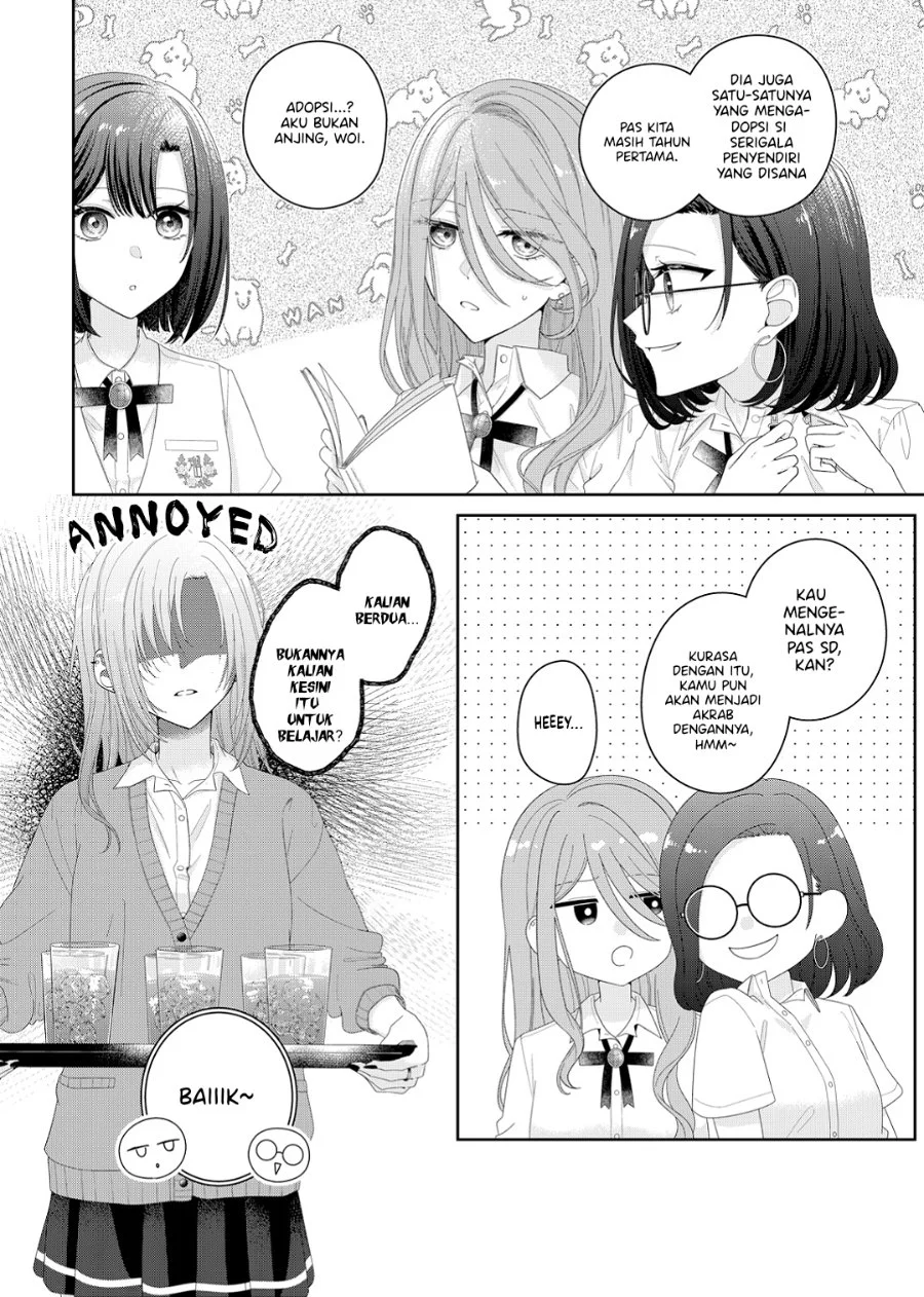 Kimi Meku Yoru ni Kogarete Chapter 19 Gambar 4