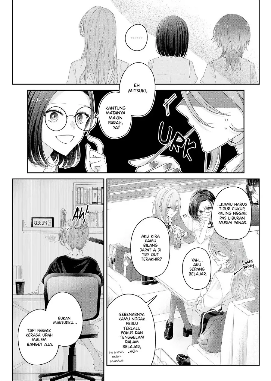 Kimi Meku Yoru ni Kogarete Chapter 26 Gambar 4