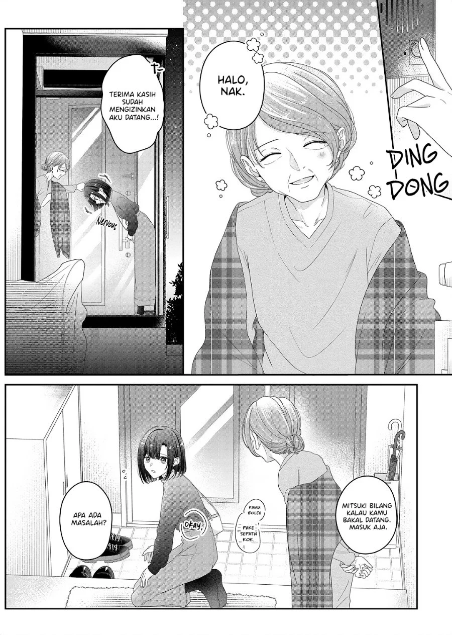 Kimi Meku Yoru ni Kogarete Chapter 27 Gambar 4