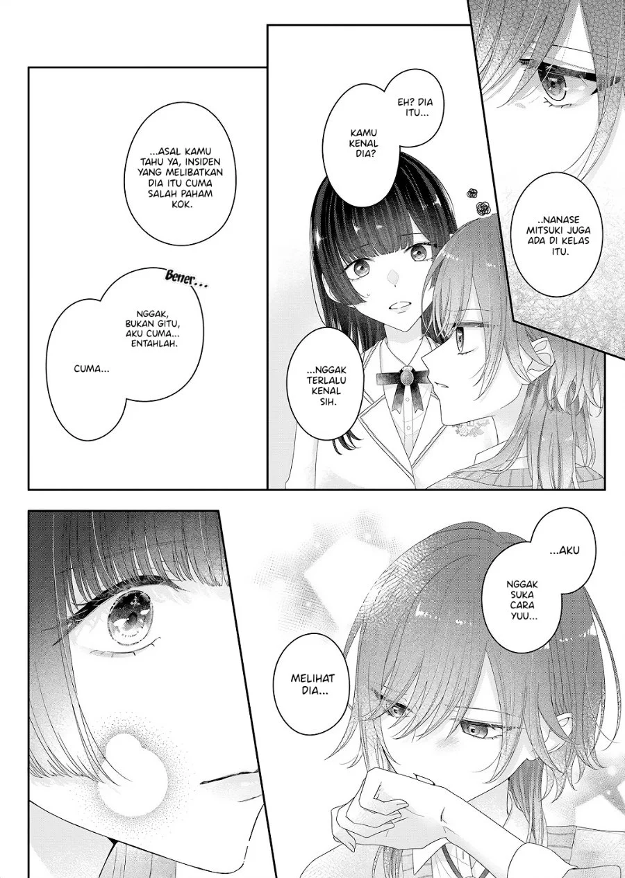 Kimi Meku Yoru ni Kogarete Chapter 28 Gambar 4
