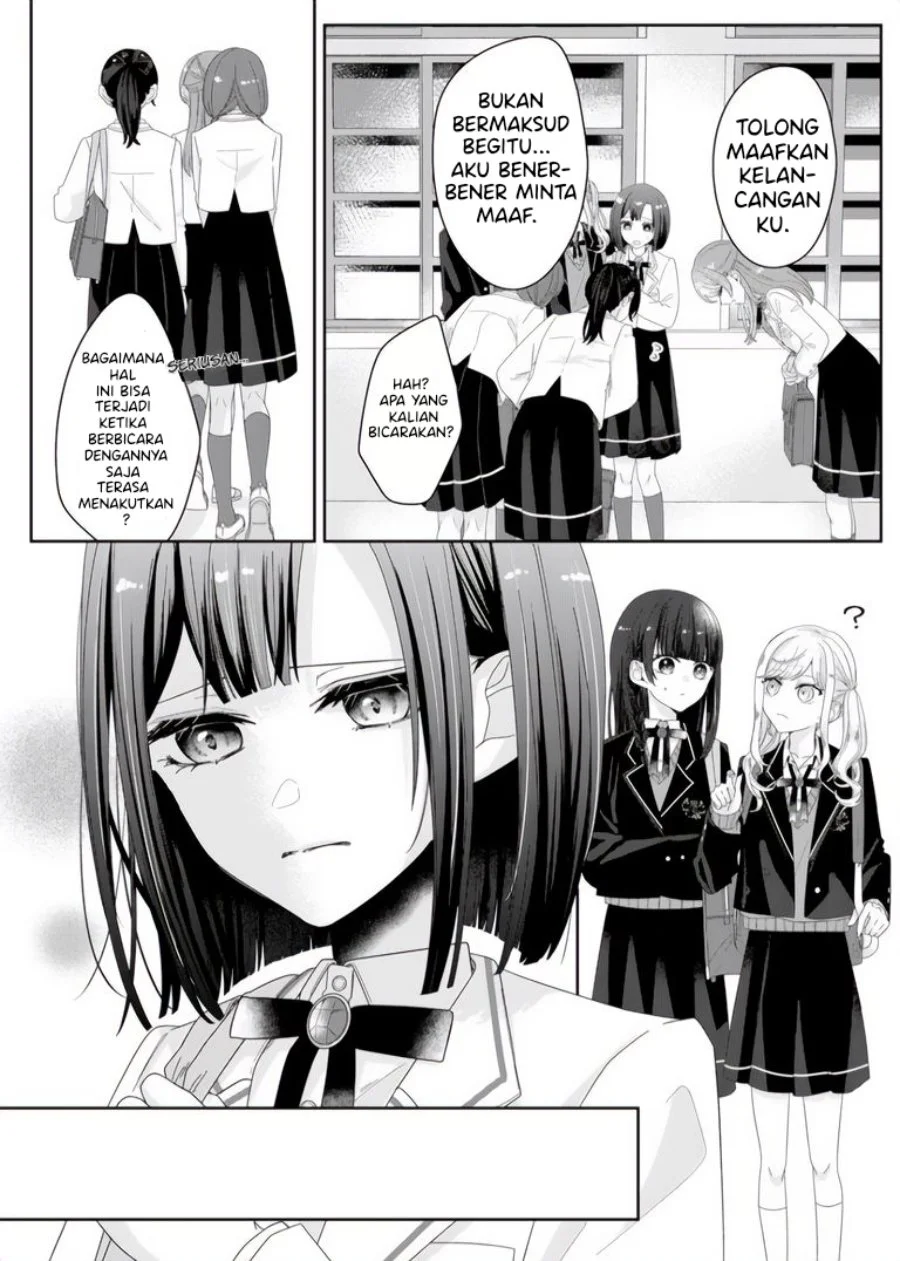 Kimi Meku Yoru ni Kogarete Chapter 3 Gambar 4