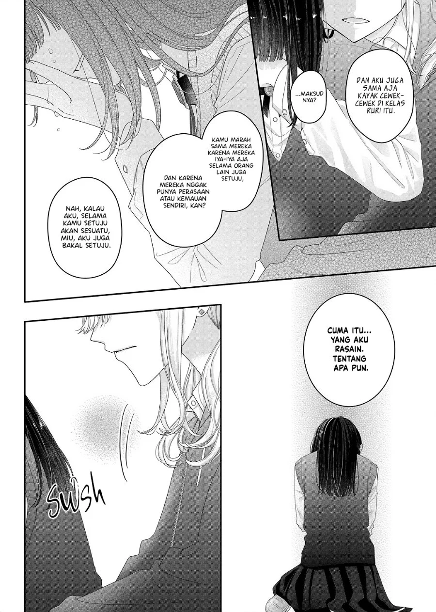 Kimi Meku Yoru ni Kogarete Chapter 30 Gambar 4
