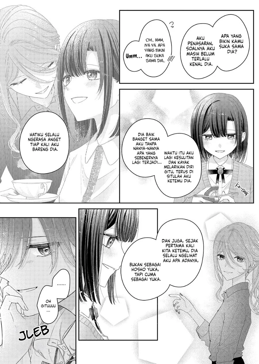 Kimi Meku Yoru ni Kogarete Chapter 31 Gambar 4