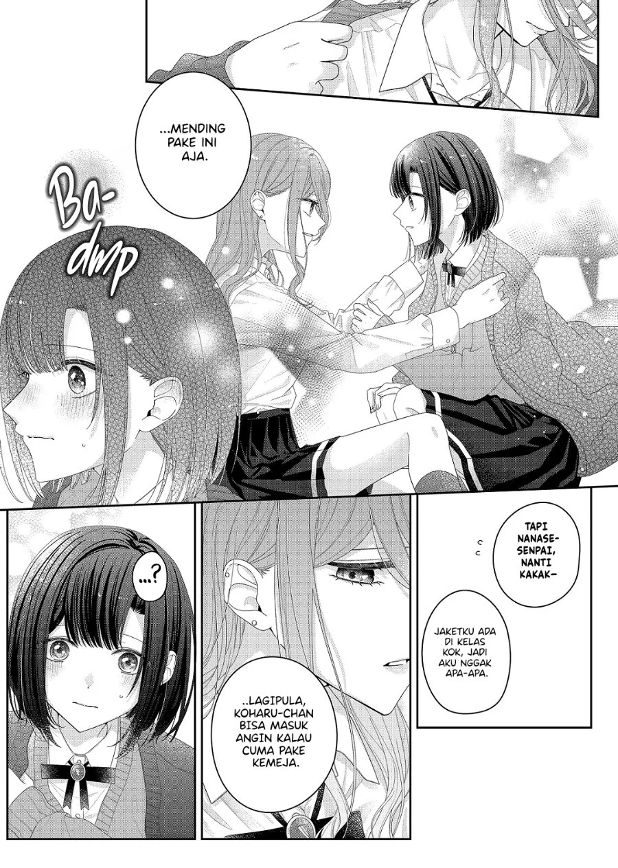 Kimi Meku Yoru ni Kogarete Chapter 32 Gambar 4