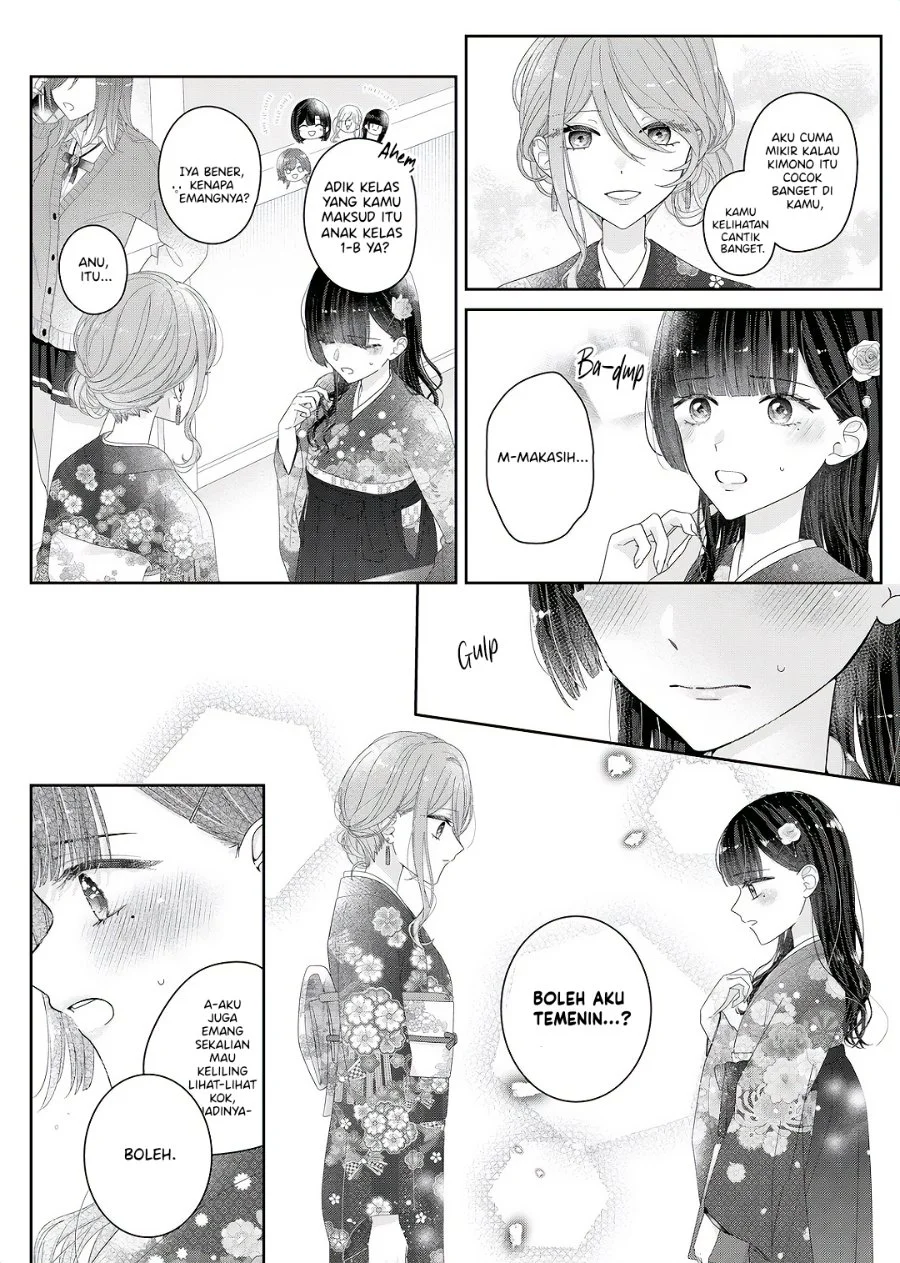 Kimi Meku Yoru ni Kogarete Chapter 34 Gambar 4