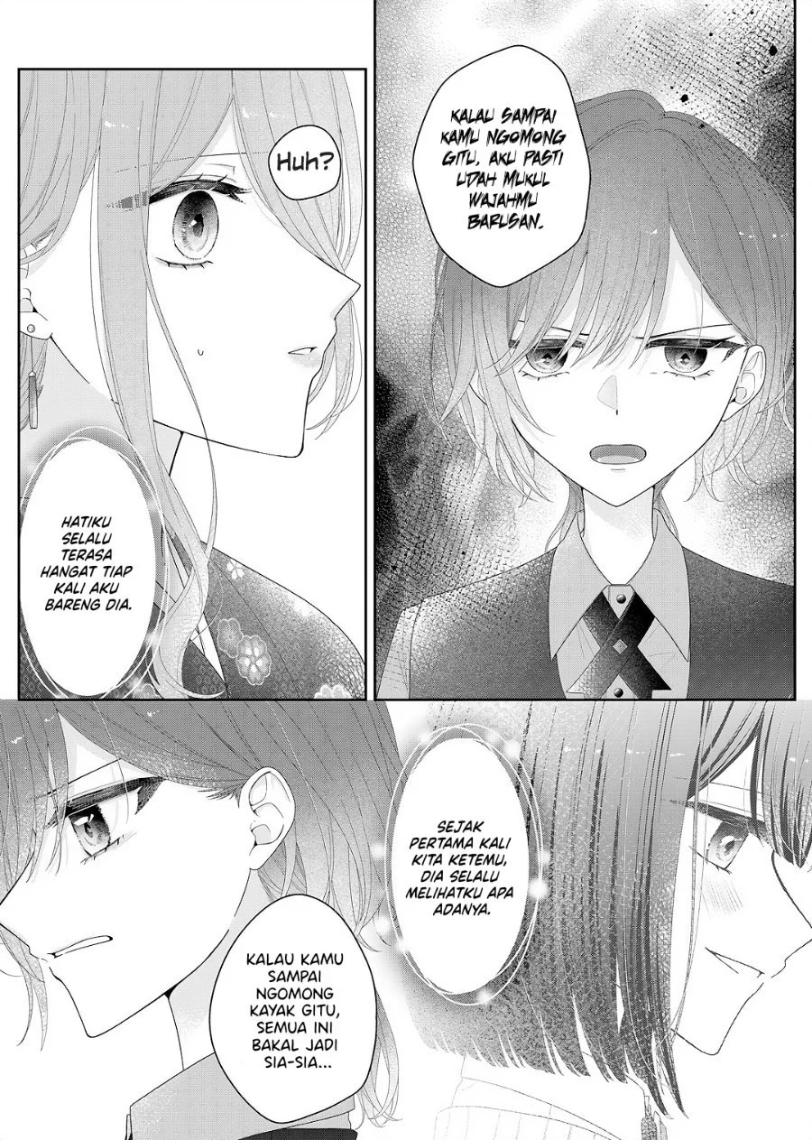 Kimi Meku Yoru ni Kogarete Chapter 35 Gambar 4