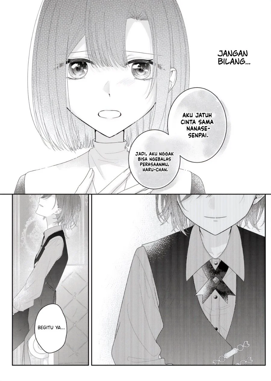 Kimi Meku Yoru ni Kogarete Chapter 36 Gambar 5