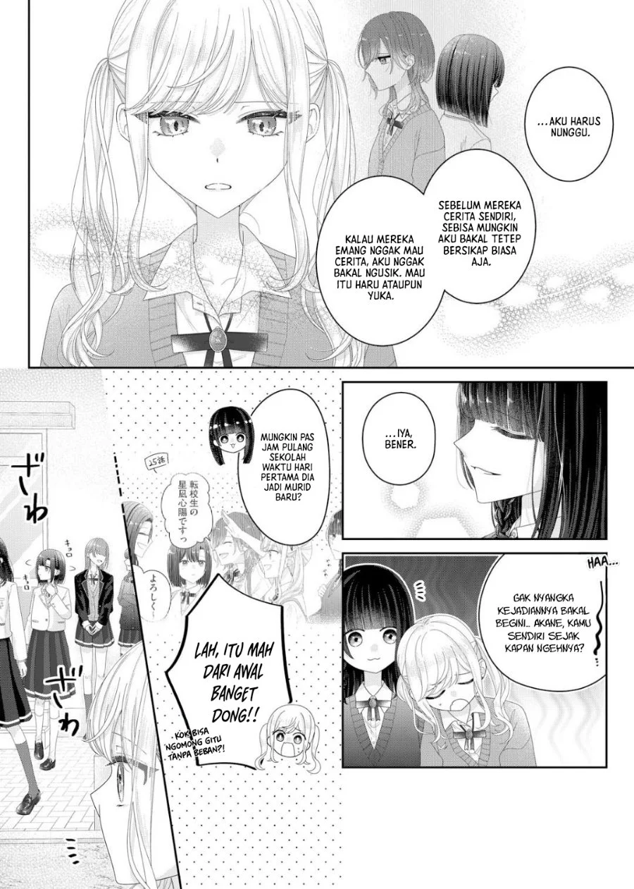 Kimi Meku Yoru ni Kogarete Chapter 37 Gambar 5